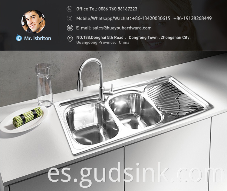 stainless steel sink vs porcelain